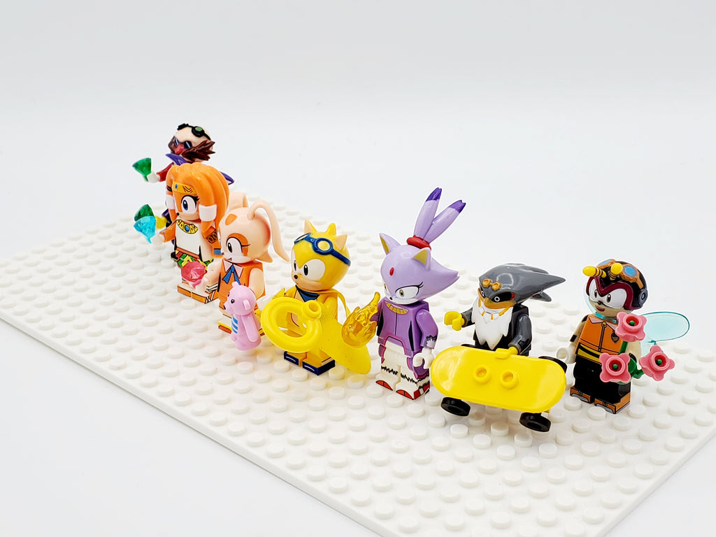 Sonic the Hedgehog  Custom 8 Minifigures Set 2