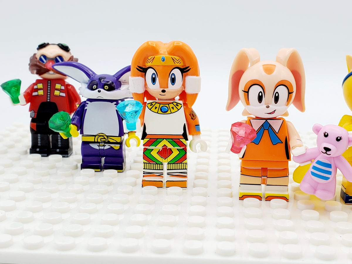 Sonic the Hedgehog The Minifigures Collection Custom 24 Set
