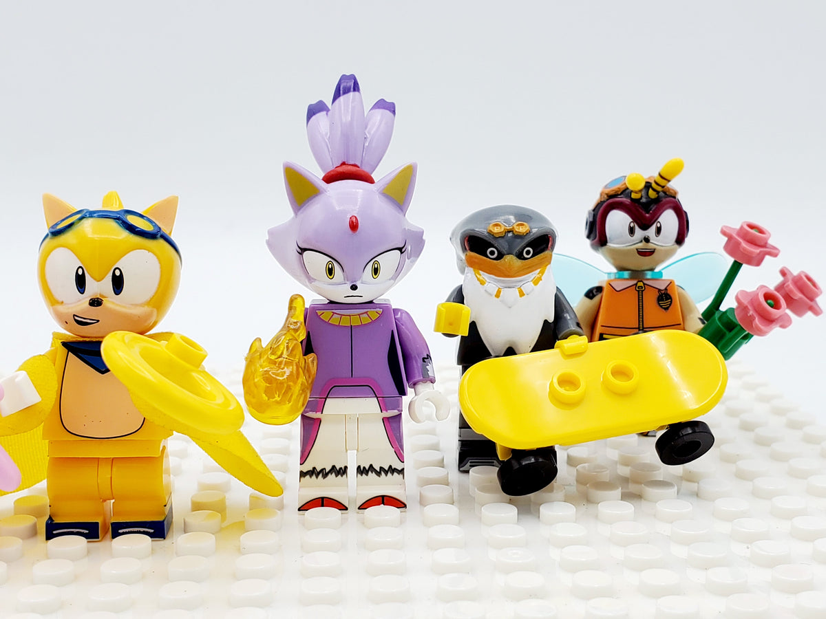 Sonic the Hedgehog The Minifigures Collection Custom 24 Set