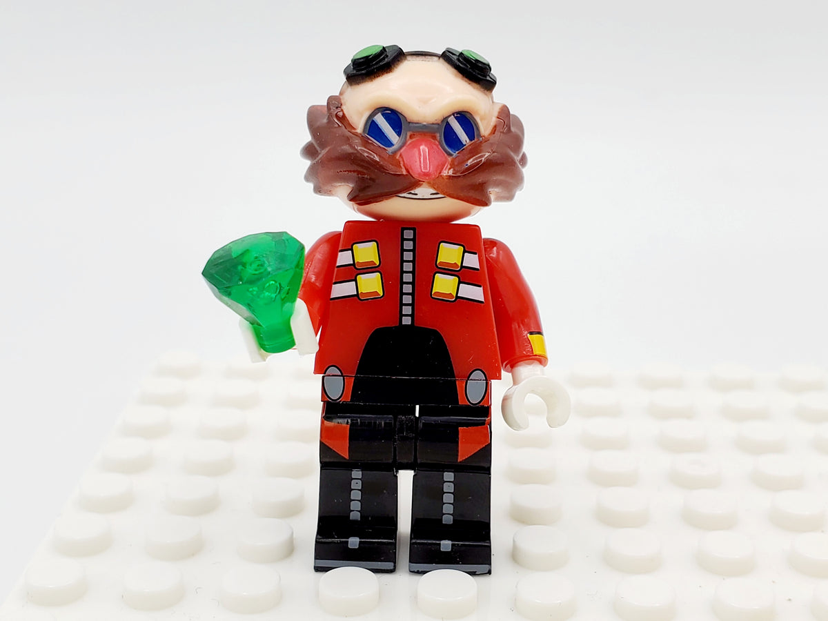 Sonic the Hedgehog  Custom 8 Minifigures Set 2