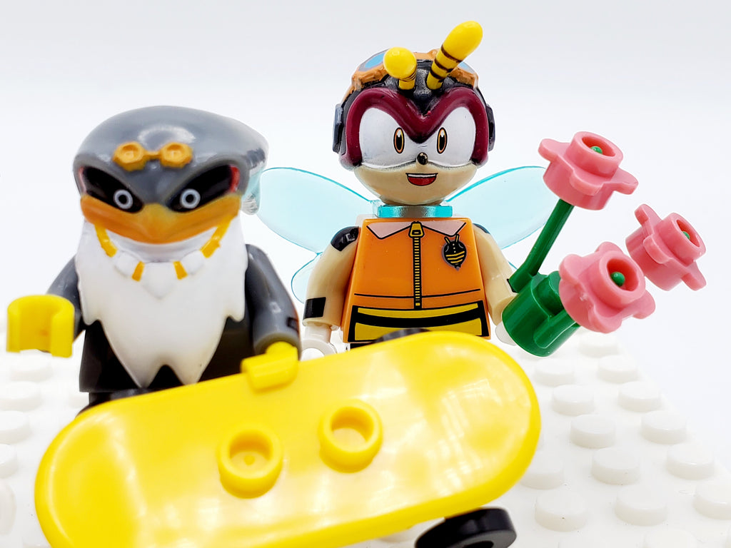 Sonic the Hedgehog  Custom 8 Minifigures Set 2