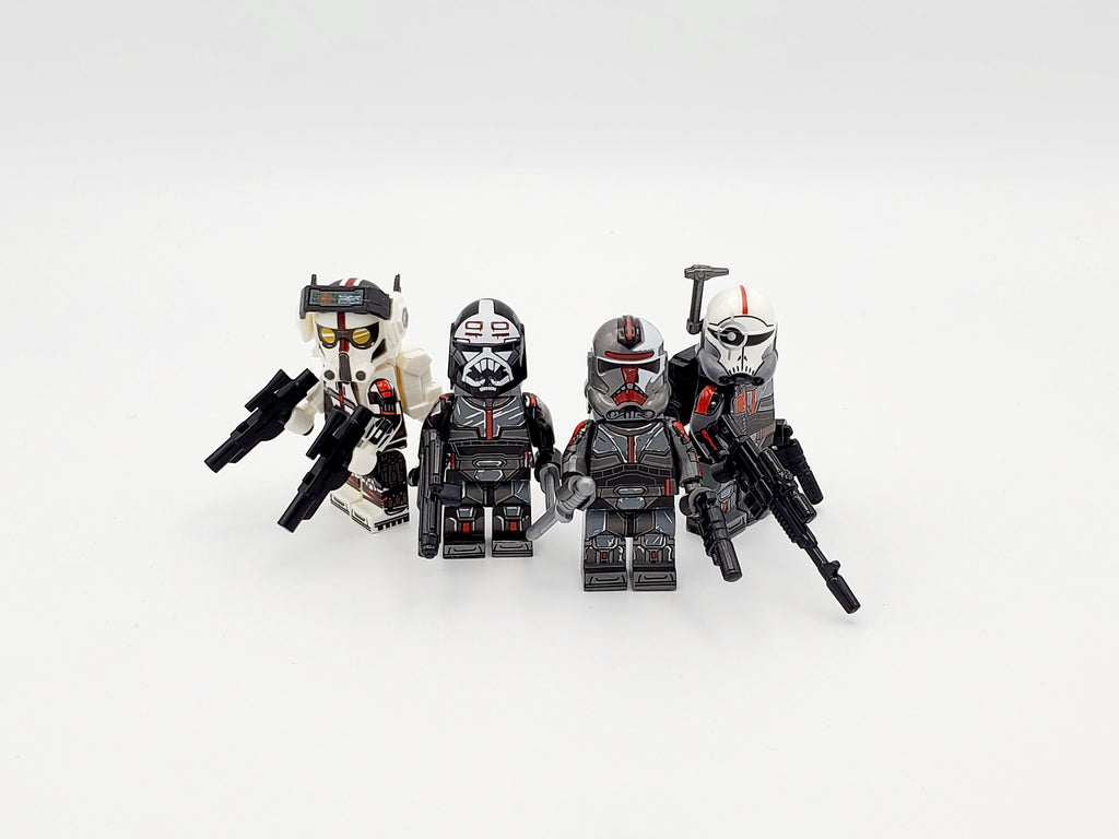 Star Wars Bad Batch Clone Force 99 - 4 Set