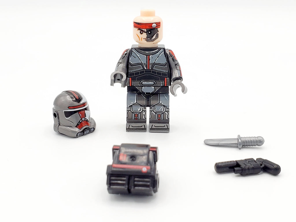 Star Wars Bad Batch Clone Force 99 - 4 Set