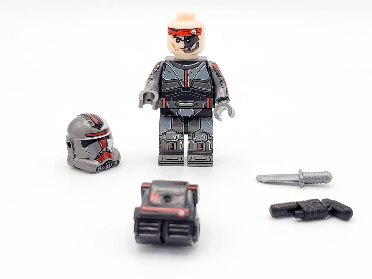 Star Wars Bad Batch Clone Force 99 - 4 Set
