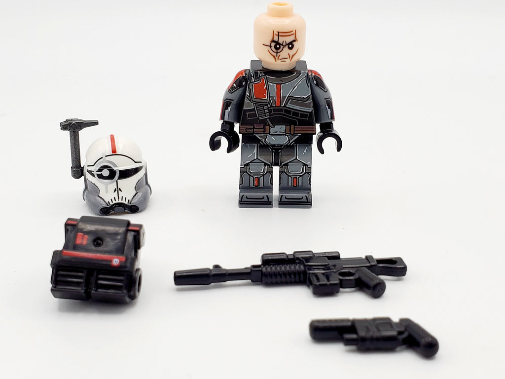 Star Wars Bad Batch Clone Force 99 - 4 Set