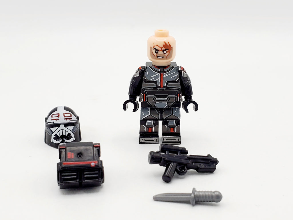 Star Wars Bad Batch Clone Force 99 - 4 Set