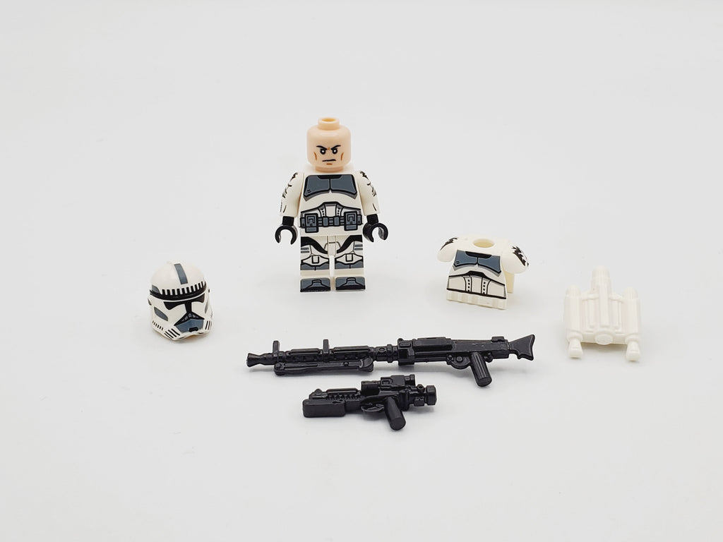 Star Wars Kamino Security Armored Clones x10 Minifigures Set