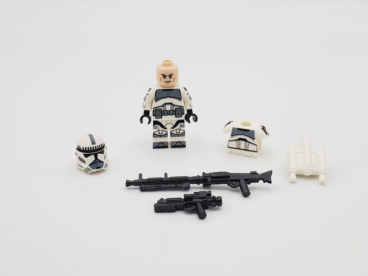 Star Wars Kamino Security Armored Clones x10 Minifigures Set