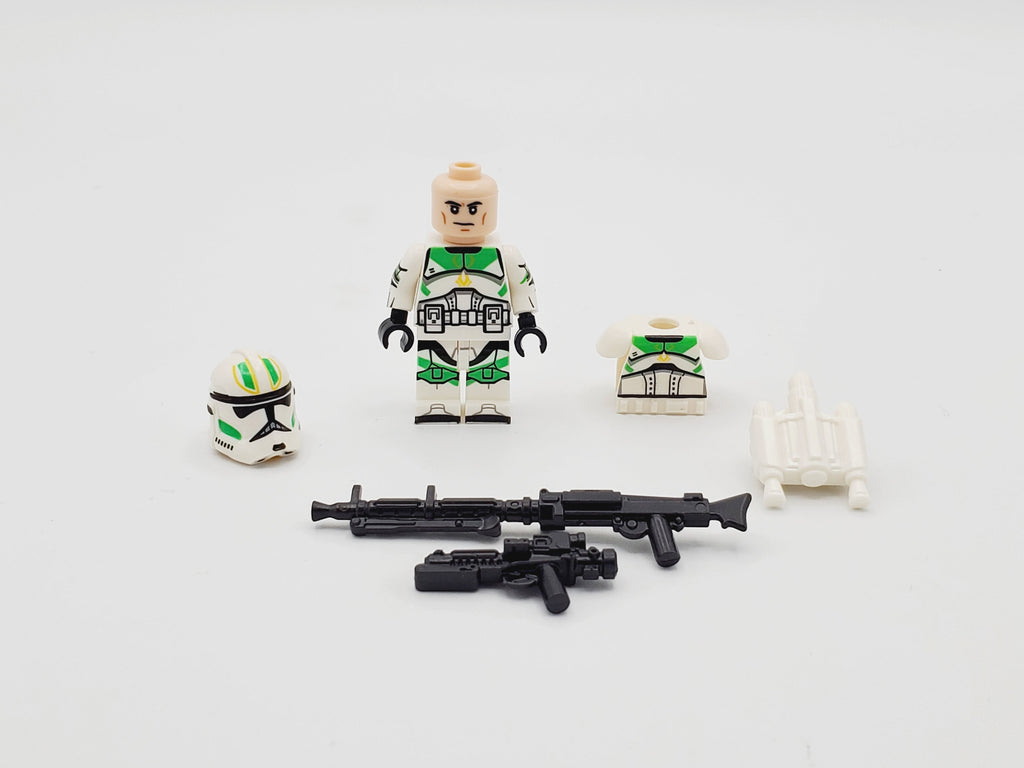 Star Wars Horn Company Armored Clones  x10 Minifigures Set