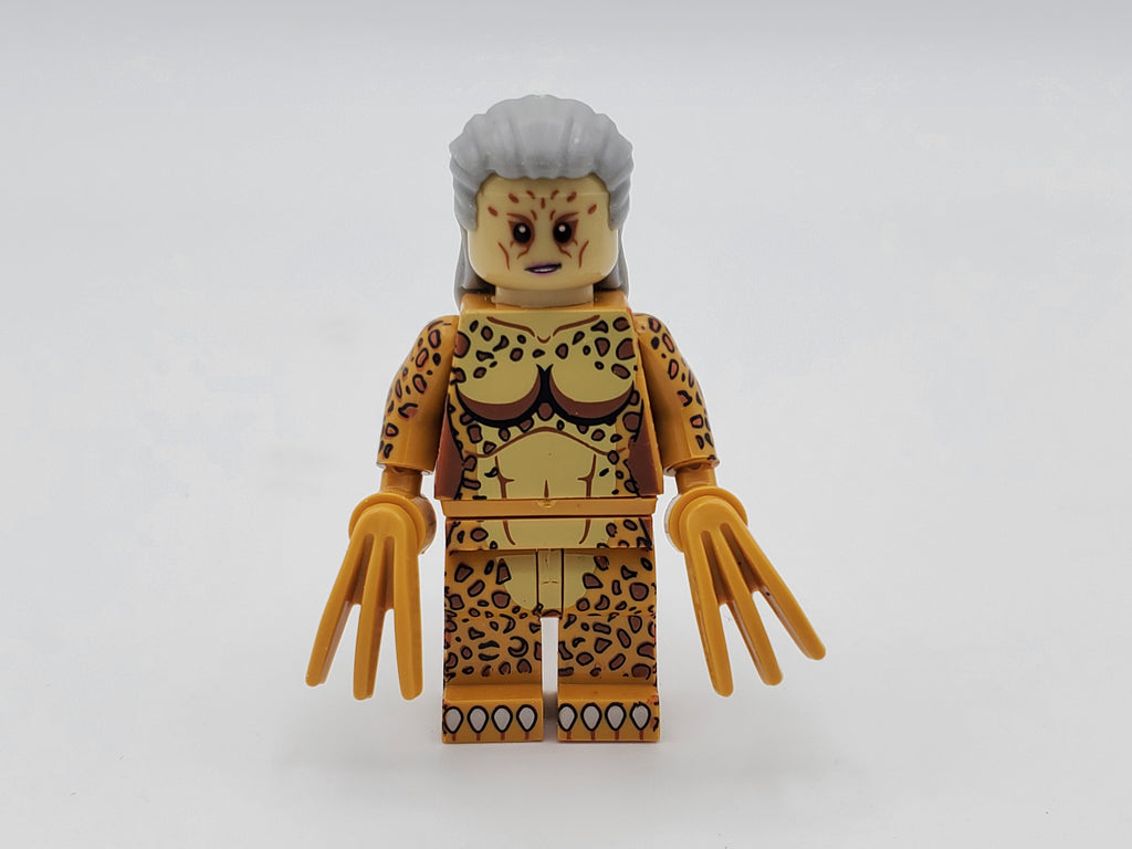 Wonder Woman WW84 Custom 8 Minifigures Set