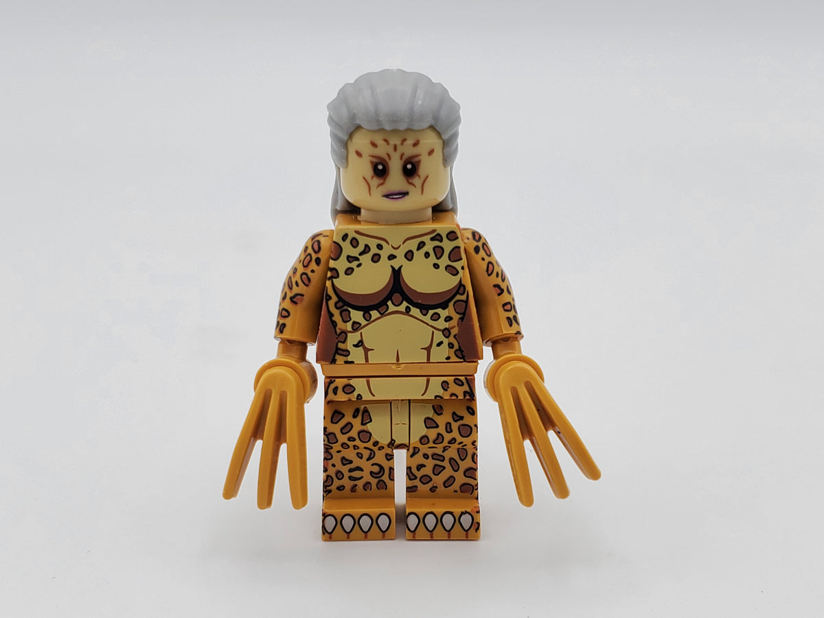 Wonder Woman WW84 Custom 8 Minifigures Set