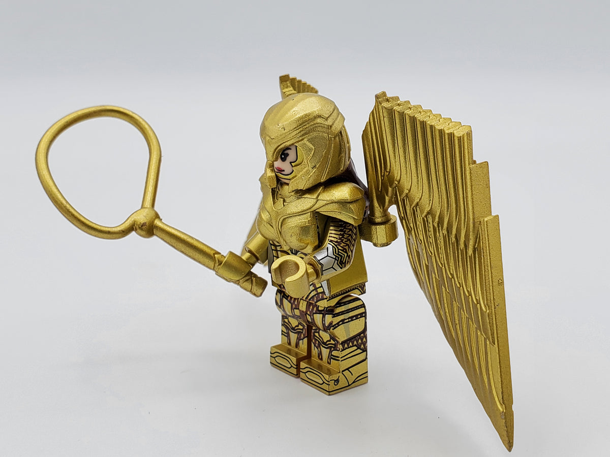 Wonder Woman WW84 Custom 8 Minifigures Set