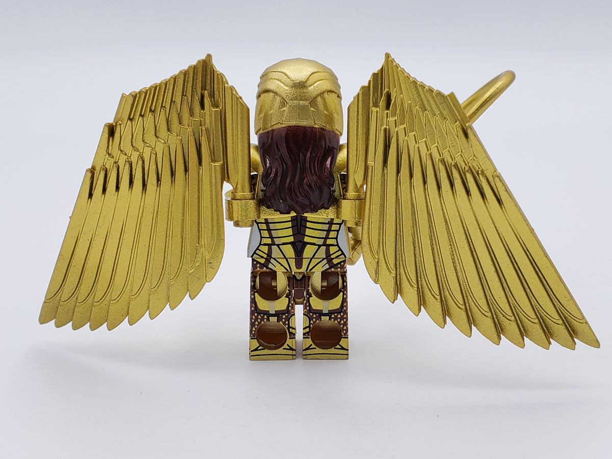 Wonder Woman WW84 Custom 8 Minifigures Set