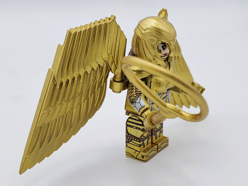Wonder Woman WW84 Custom 8 Minifigures Set