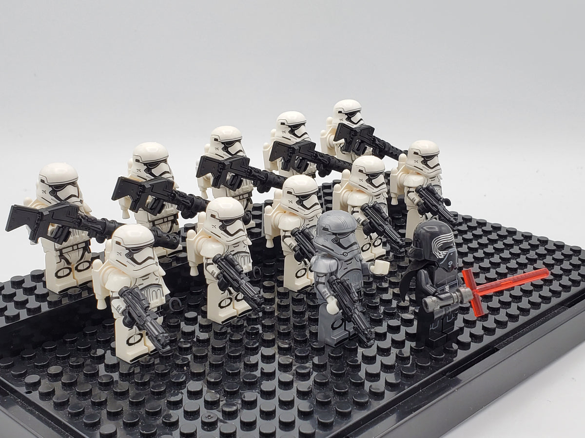 Star Wars Kylo Ren Captain Phasma First Order Army 12 Minifigures Set