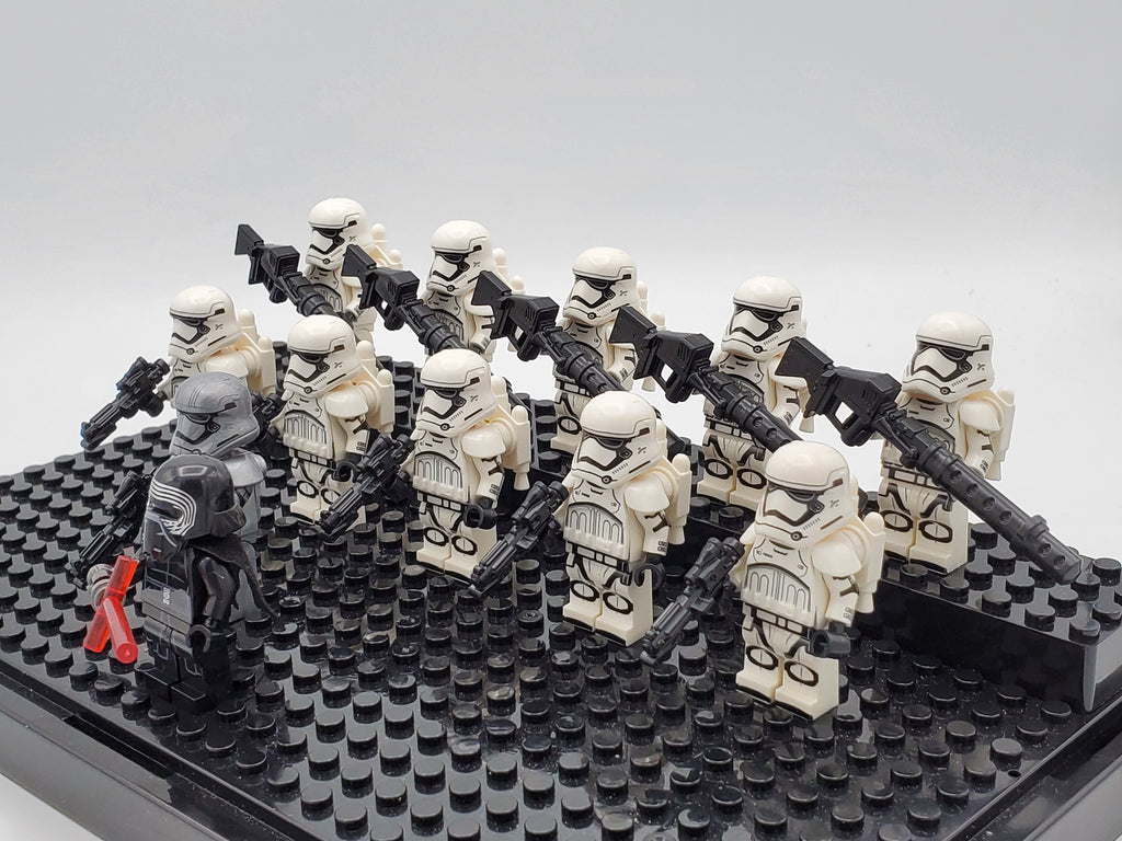 Star Wars Kylo Ren Captain Phasma First Order Army 12 Minifigures Set