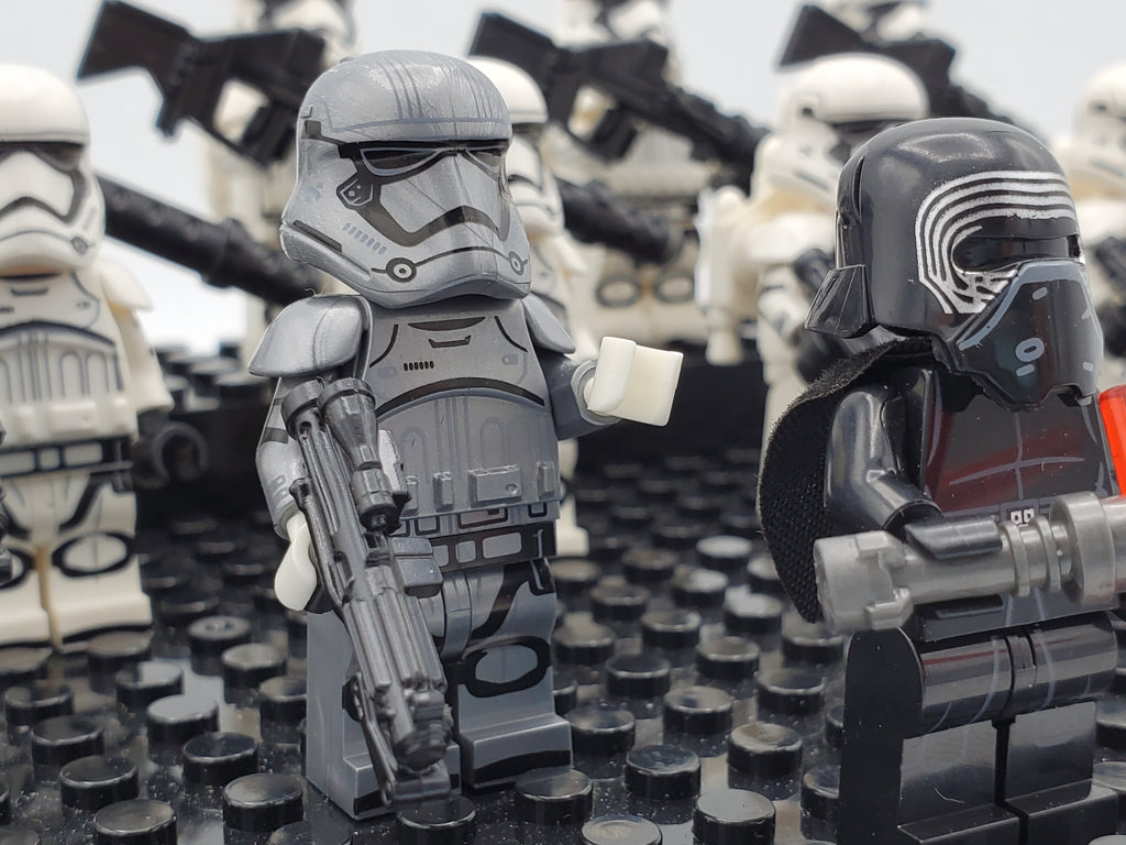 Star Wars Kylo Ren Captain Phasma First Order Army 12 Minifigures Set