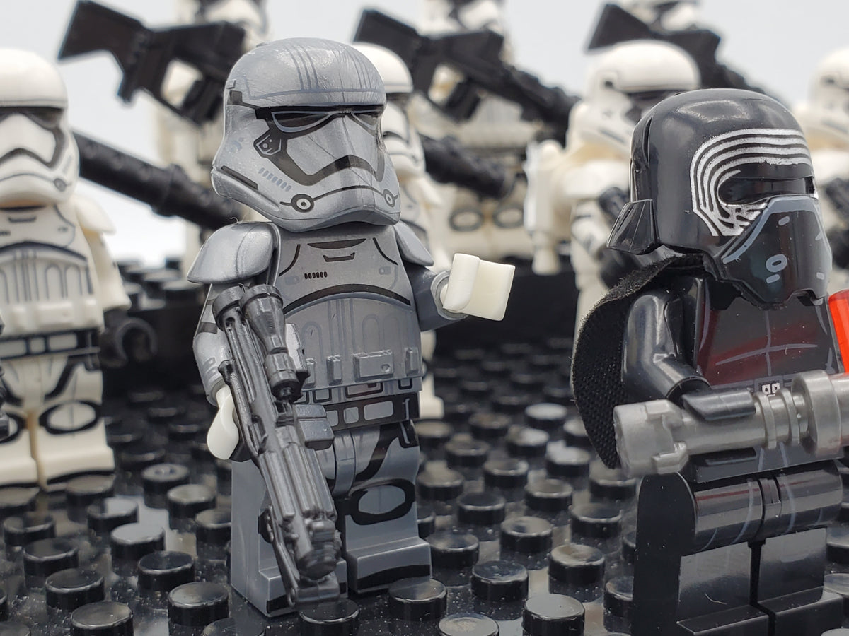 Star Wars Kylo Ren Captain Phasma First Order Army 12 Minifigures Set