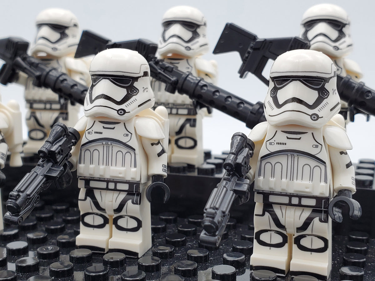 Star Wars Kylo Ren Captain Phasma First Order Army 12 Minifigures Set