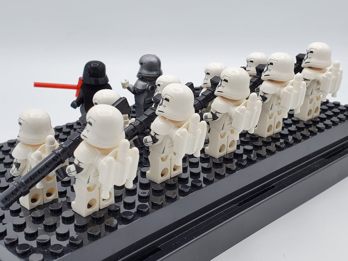 Star Wars Kylo Ren Captain Phasma First Order Army 12 Minifigures Set