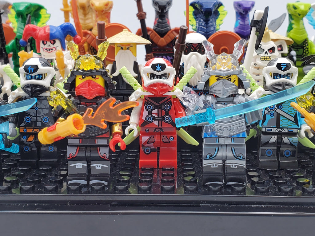 Ninjago Season 12 Custom 32 Minifigures Set