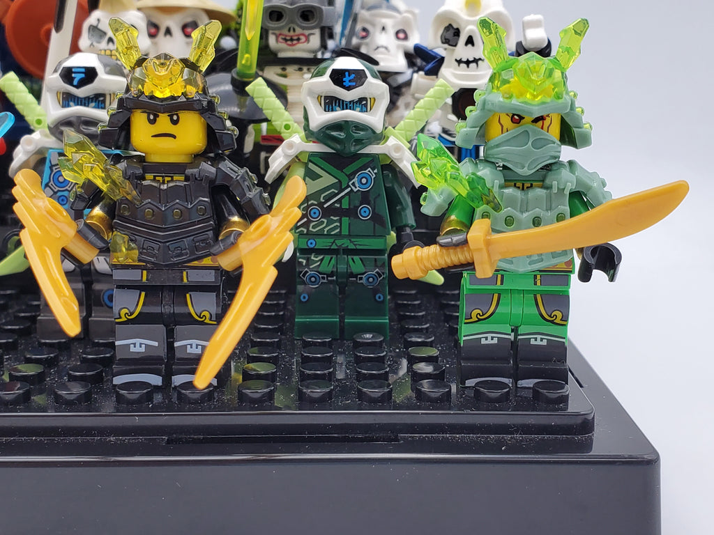 Ninjago Season 12 Custom 32 Minifigures Set