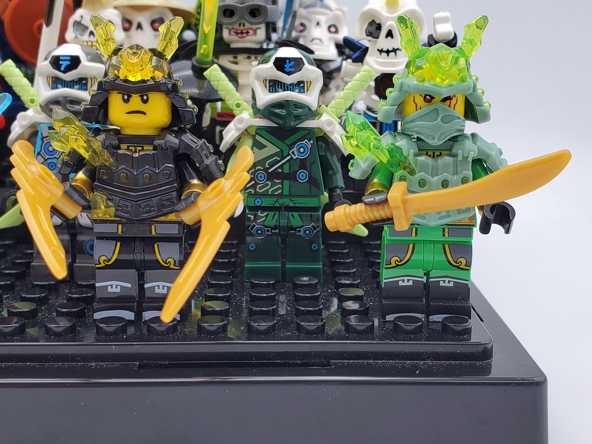 Ninjago Season 12 Custom 32 Minifigures Set