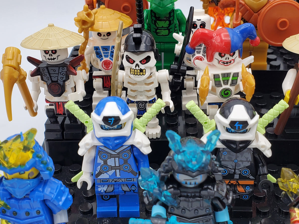 Ninjago Season 12 Custom 32 Minifigures Set