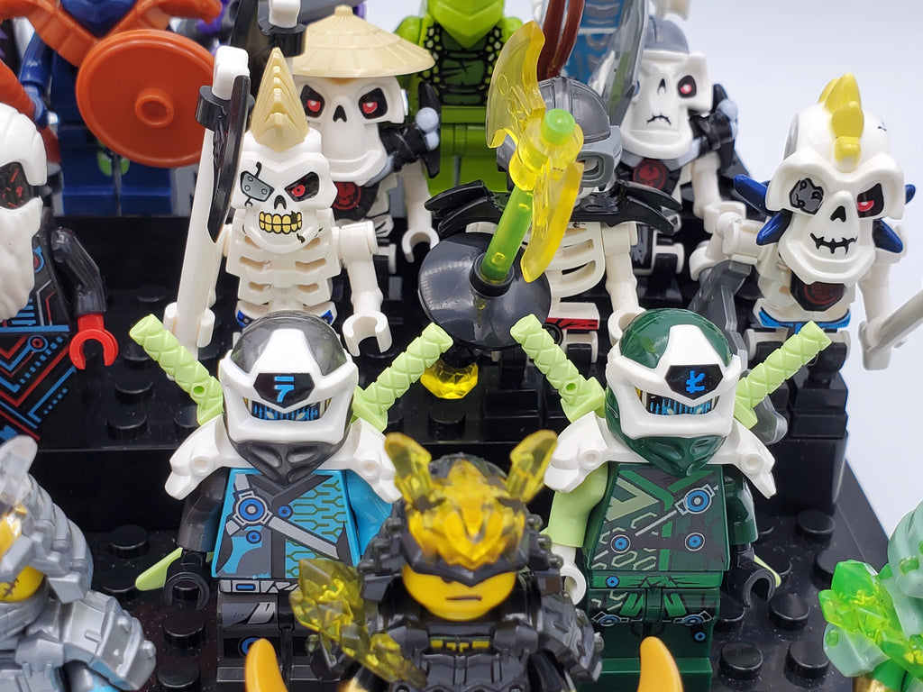 Ninjago Season 12 Custom 32 Minifigures Set