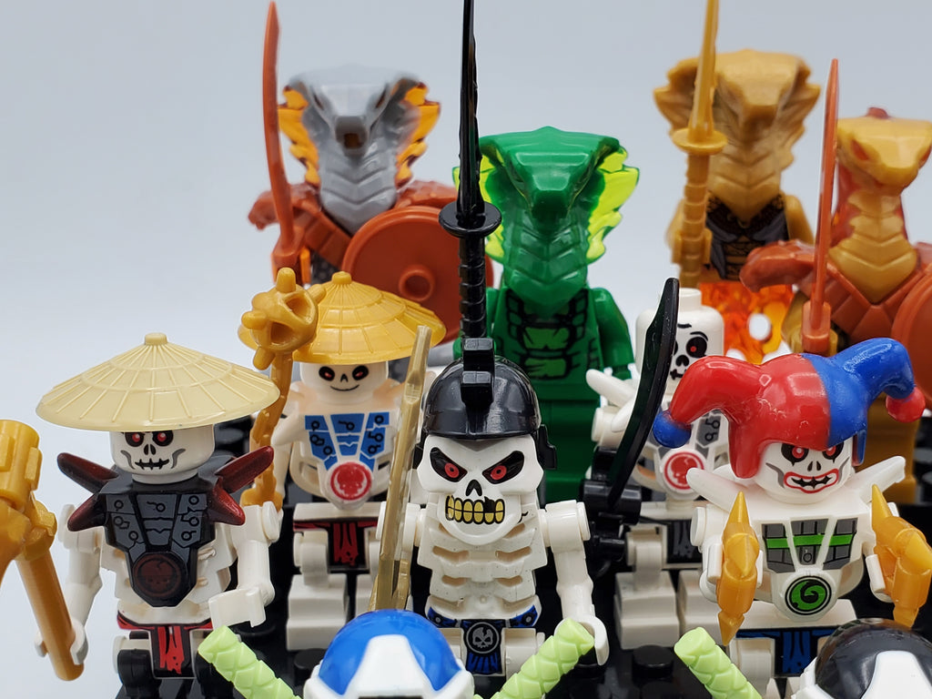 Ninjago Season 12 Custom 32 Minifigures Set