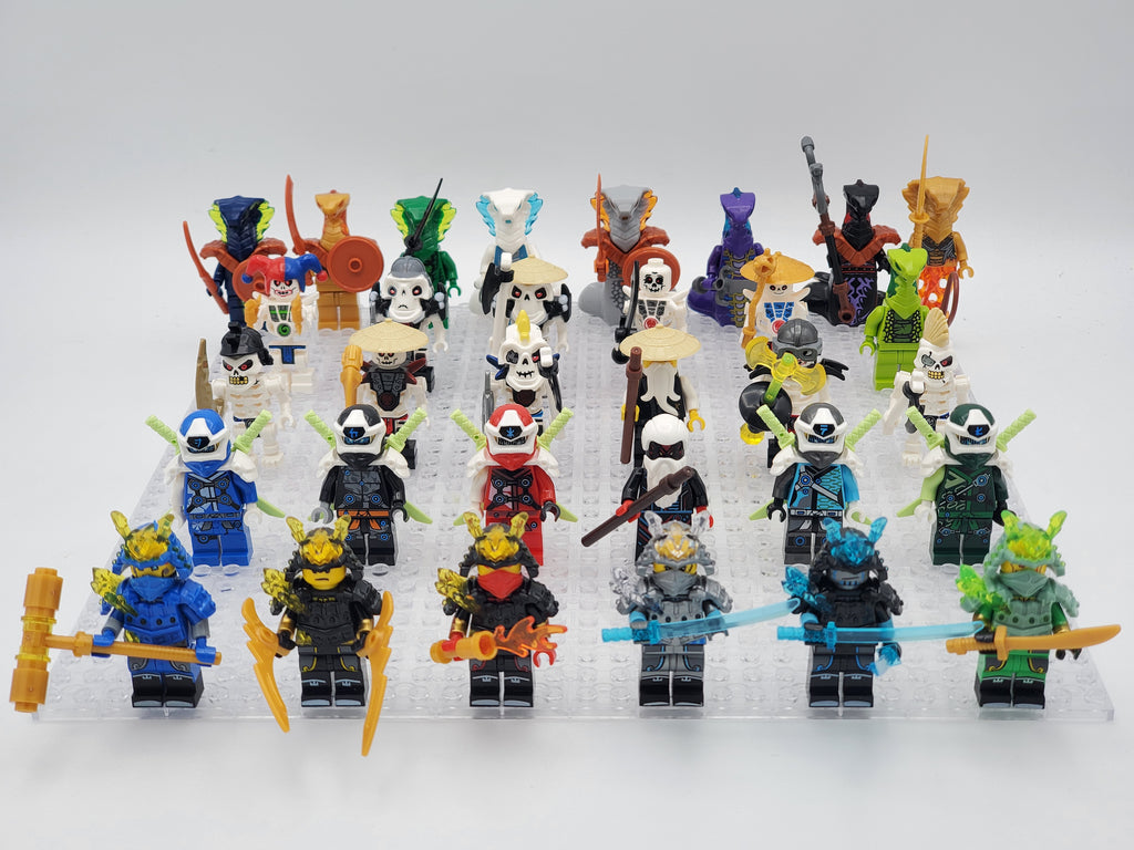 Ninjago Season 12 Custom 32 Minifigures Set