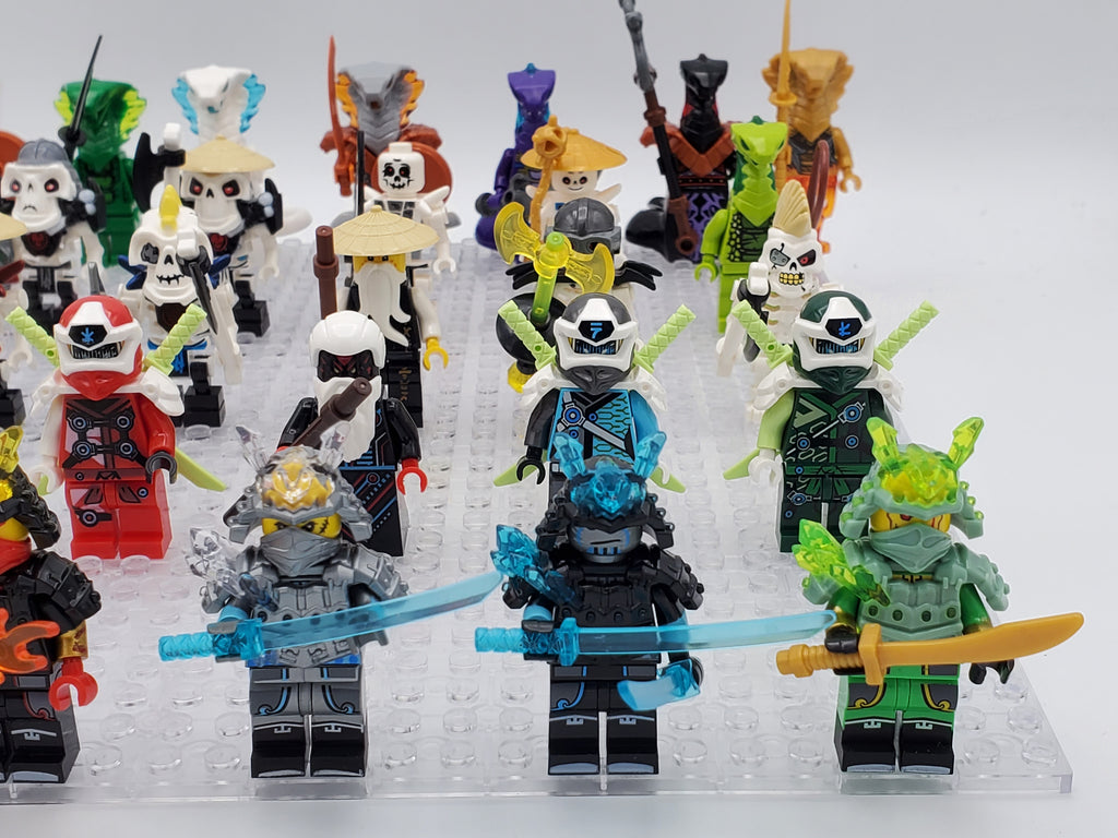 Ninjago Season 12 Custom 32 Minifigures Set