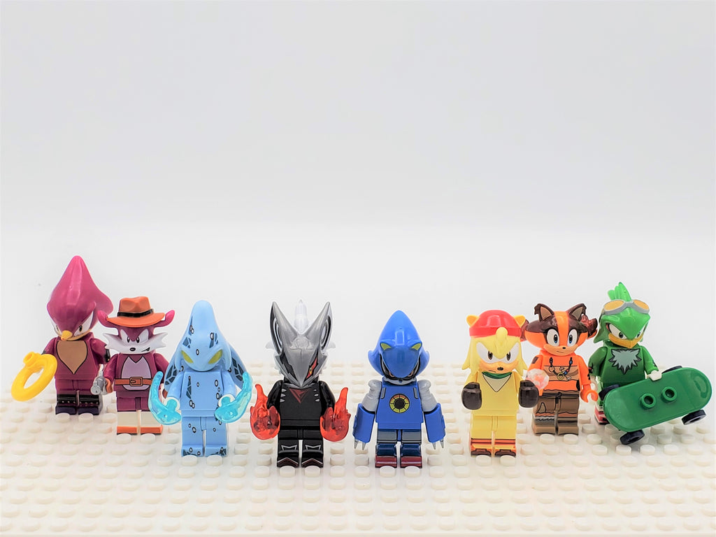 Sonic the Hedgehog The Minifigures Collection Custom 24 Set