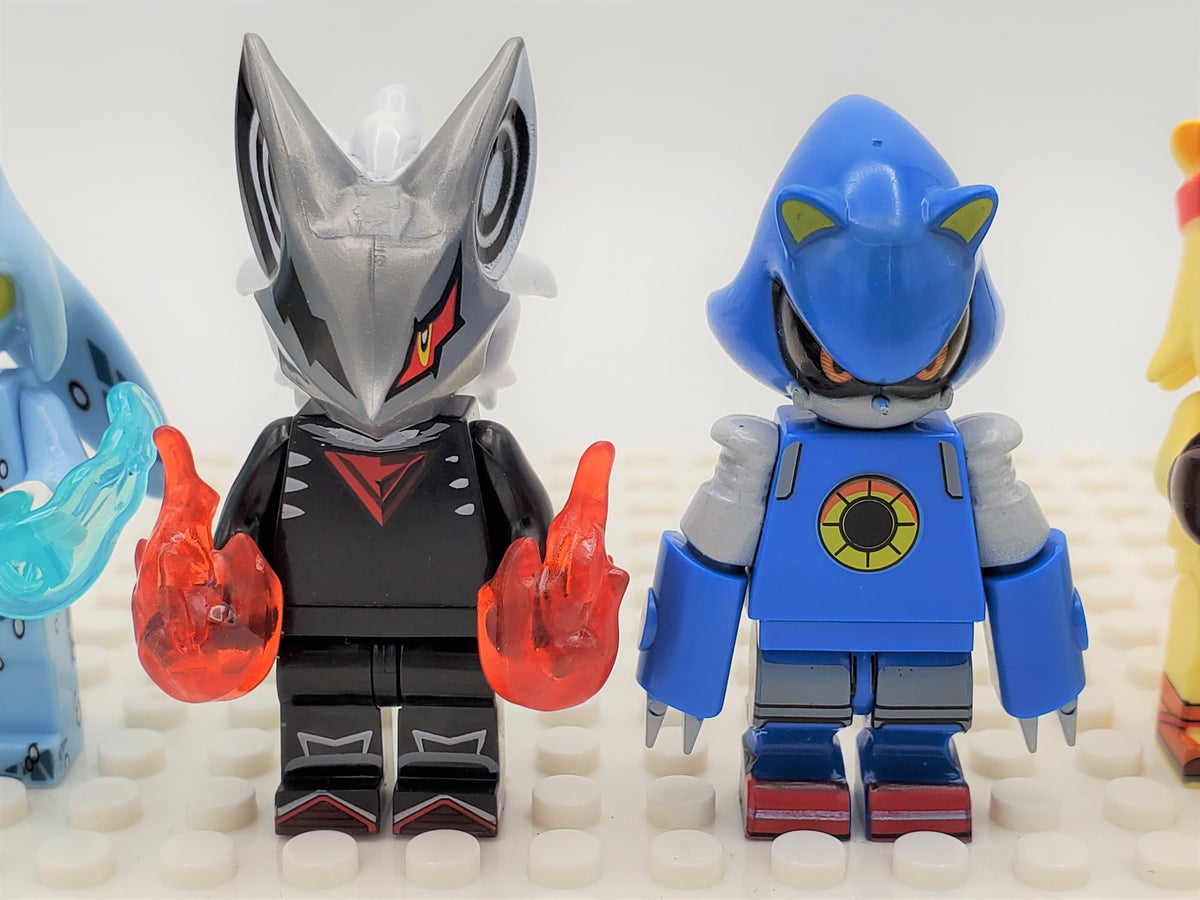 Sonic the Hedgehog The Minifigures Collection Custom 24 Set