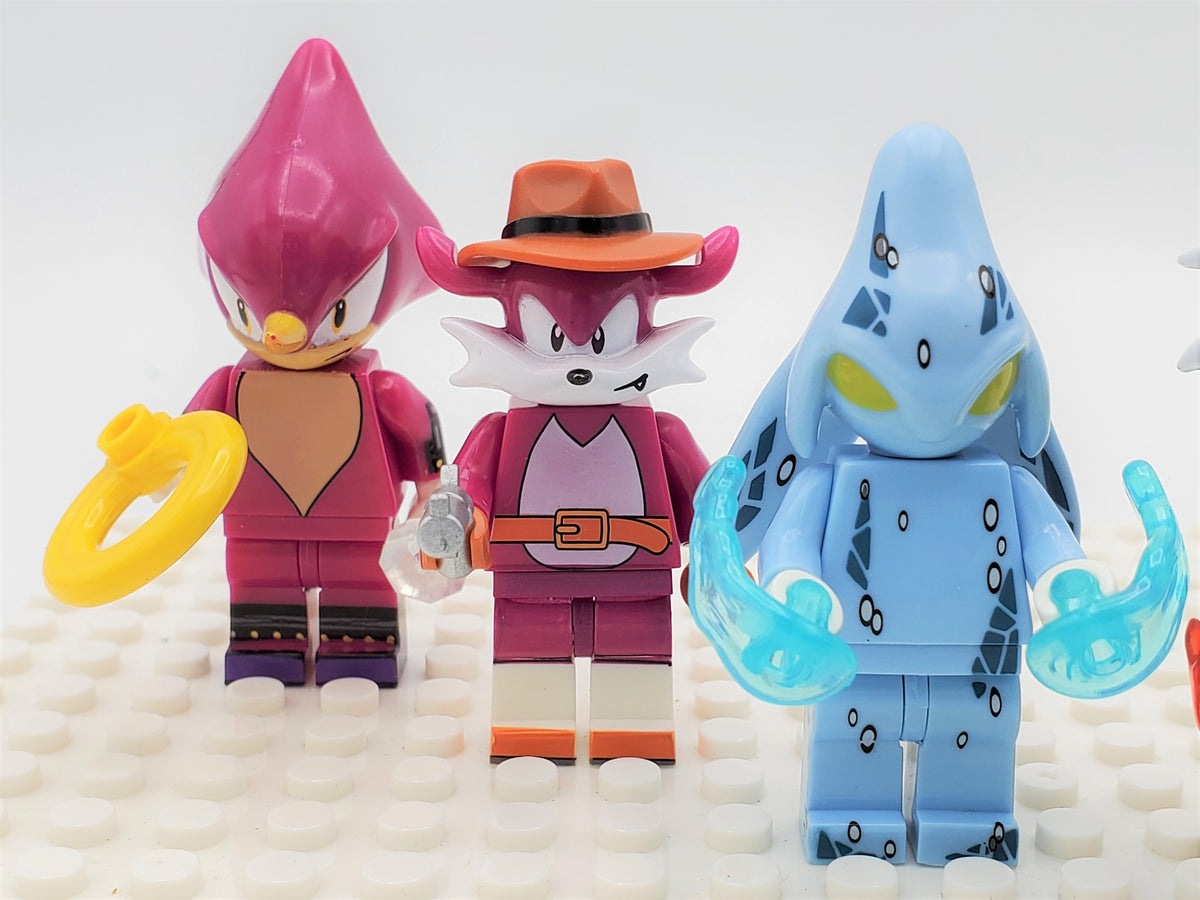 Sonic the Hedgehog The Minifigures Collection Custom 24 Set