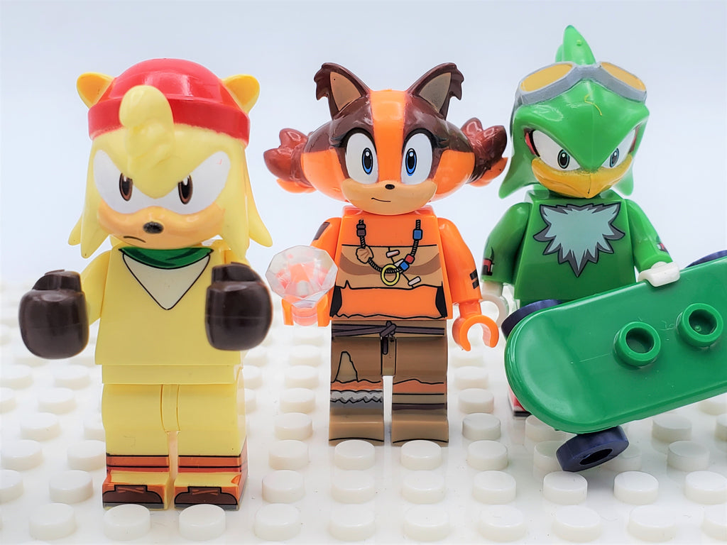 Sonic the Hedgehog The Minifigures Collection Custom 24 Set