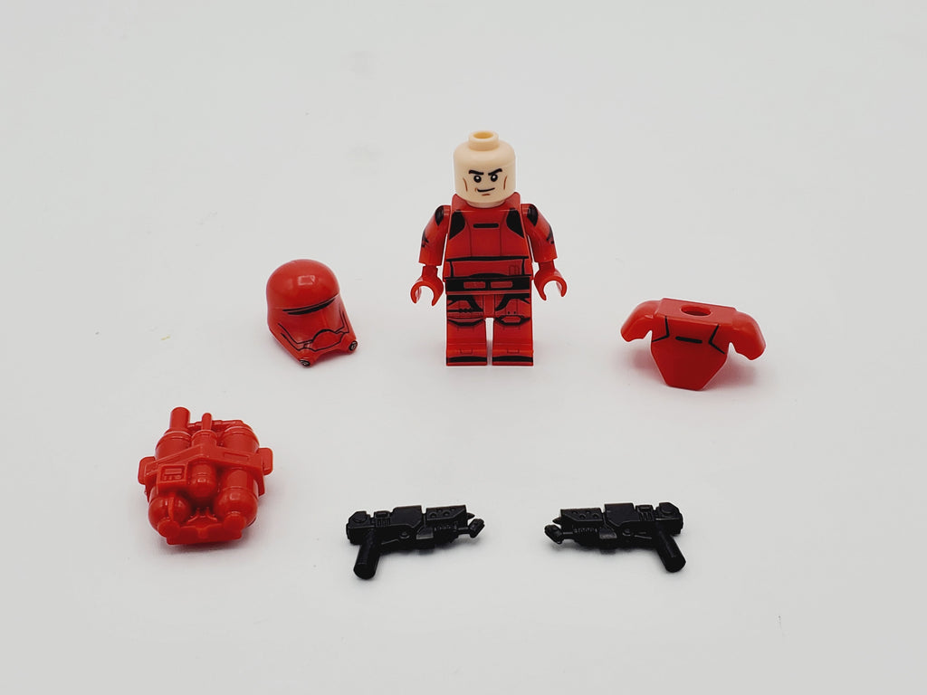 Star Wars Sith Flametroopers Minifigures