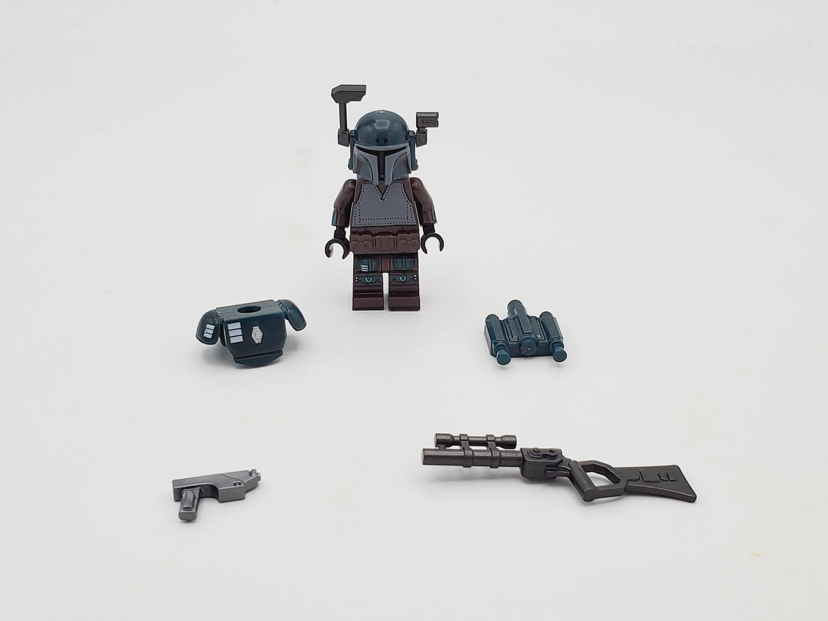 Star Wars Mandalorian Custom Death Watch Minifigures Set
