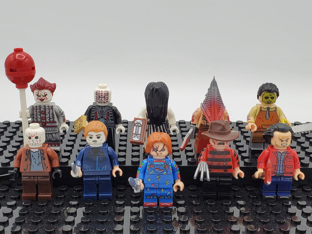 Halloween Horror Movies Custom 10pcs Set