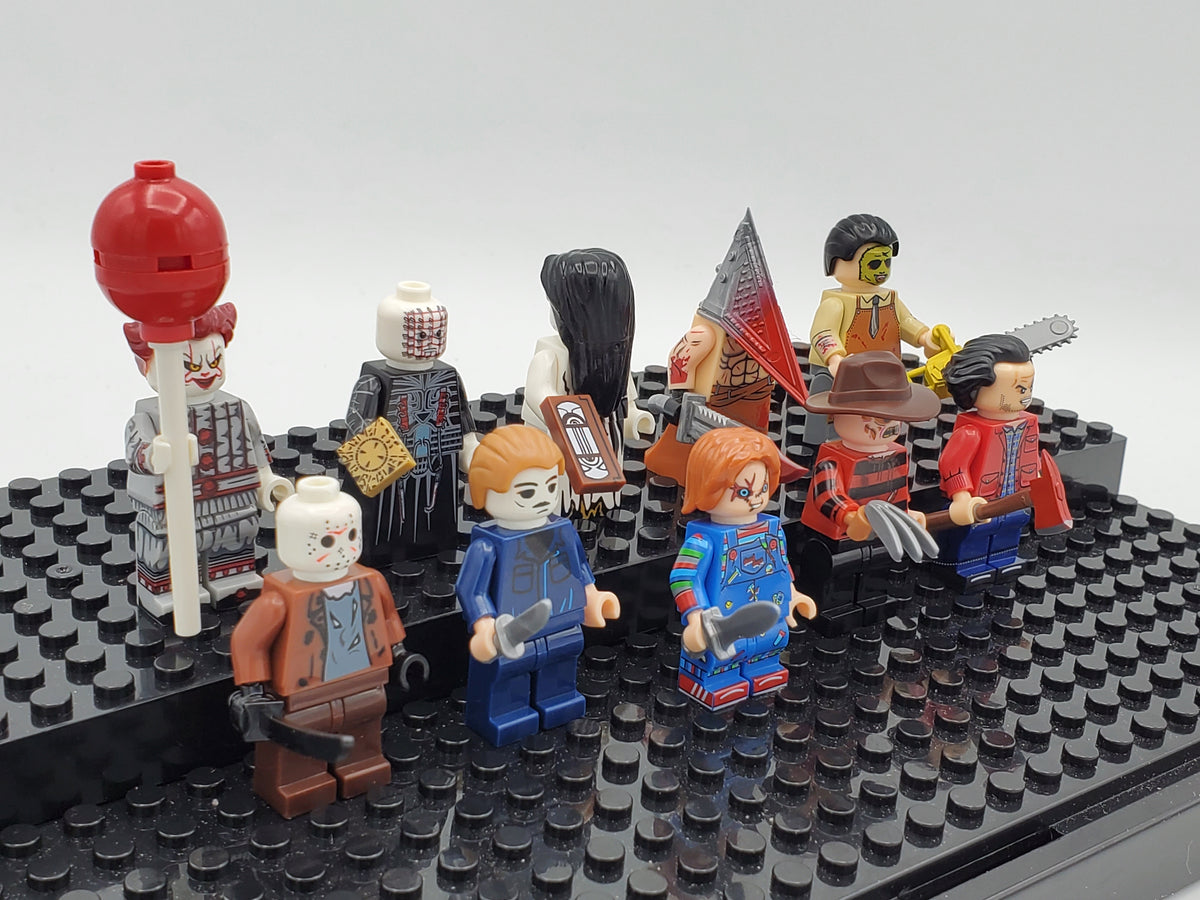 Halloween Horror Movies Custom 10pcs Set
