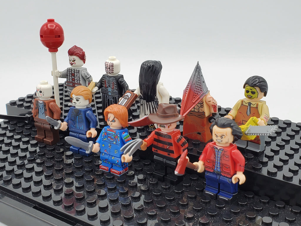 Halloween Horror Movies Custom 10pcs Set