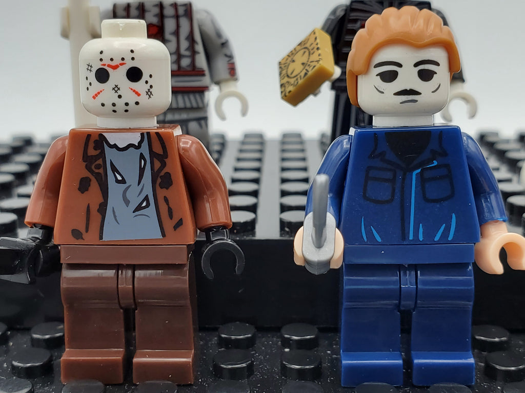 Halloween Horror Movies Custom 10pcs Set