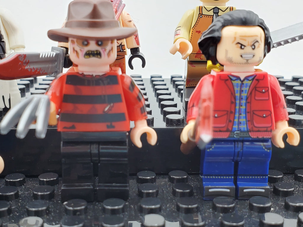 Halloween Horror Movies Custom 10pcs Set