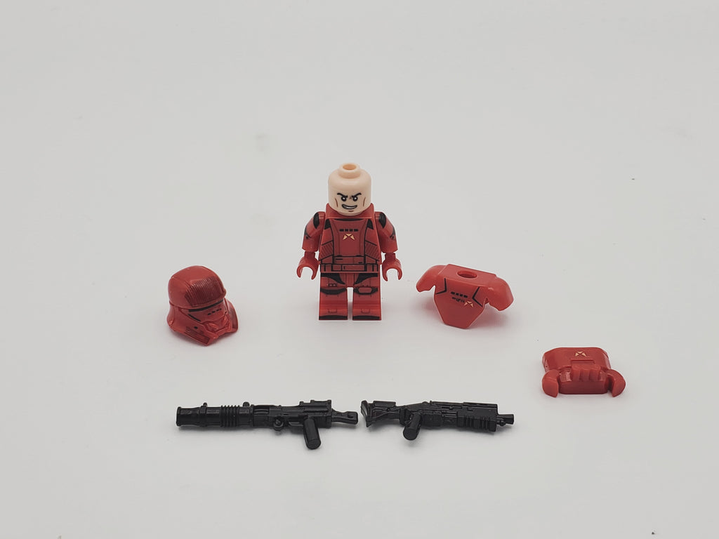 Star Wars Sith Jet Armored Troopers Minifigures