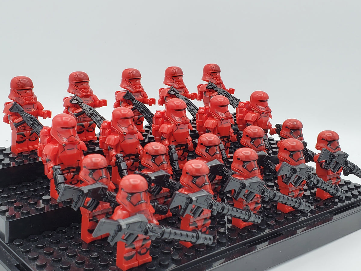 Star Wars Final Order Palpatine Sith Trooper Army 21 Minifigures Set