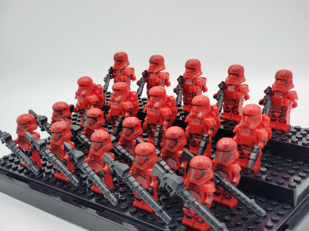 Star Wars Final Order Palpatine Sith Trooper Army 21 Minifigures Set