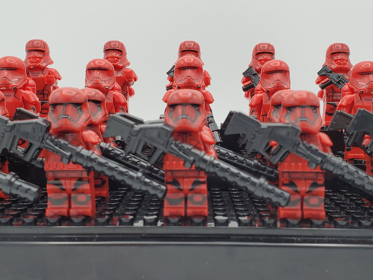 Star Wars Final Order Palpatine Sith Trooper Army 21 Minifigures Set