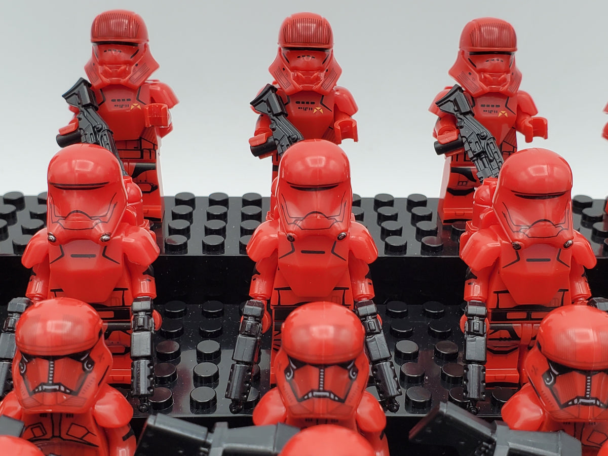 Star Wars Final Order Palpatine Sith Trooper Army 21 Minifigures Set