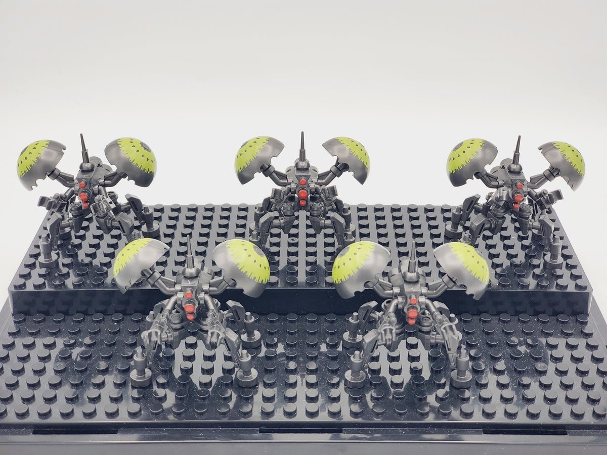 Star Wars Buzz Droids  x5 Minifigures Set
