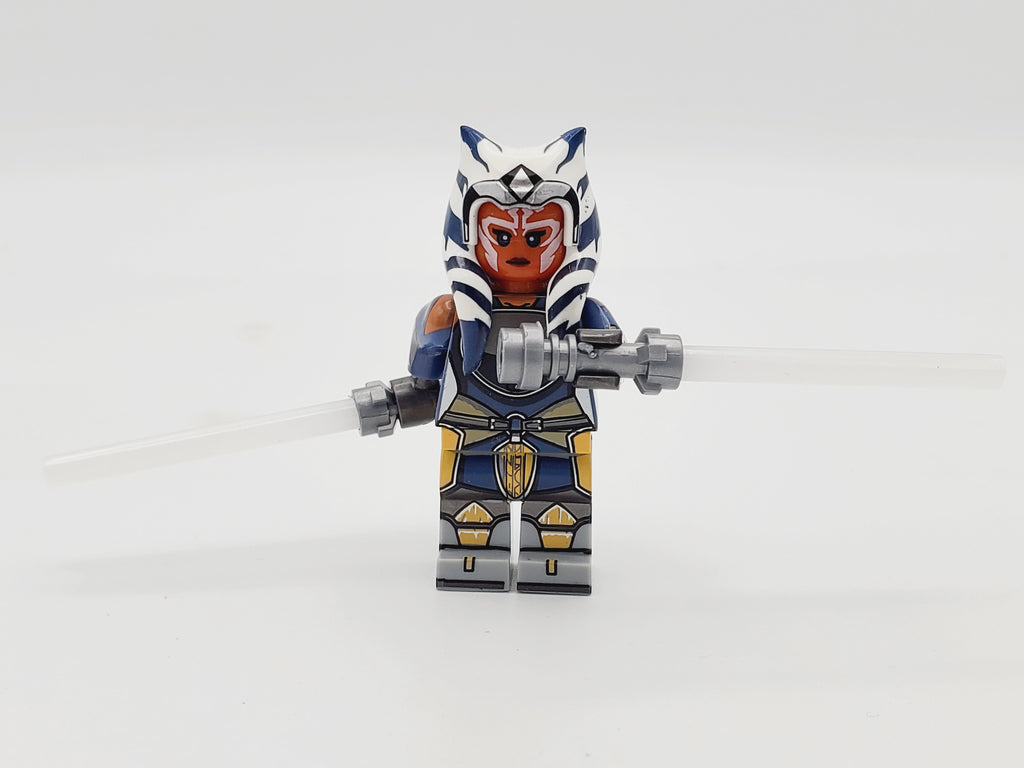 Star Wars Mandalorian Ahsoka Baby Yoda Custom 3 Minifigures Set